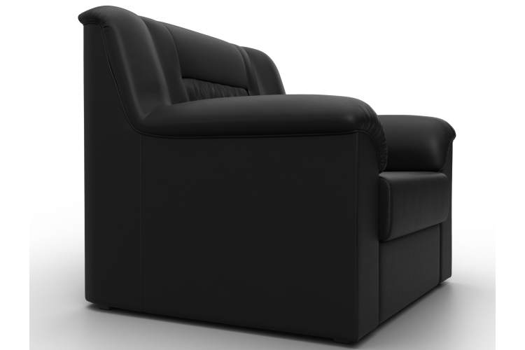 Кресло Карелия Экокожа Черный-2