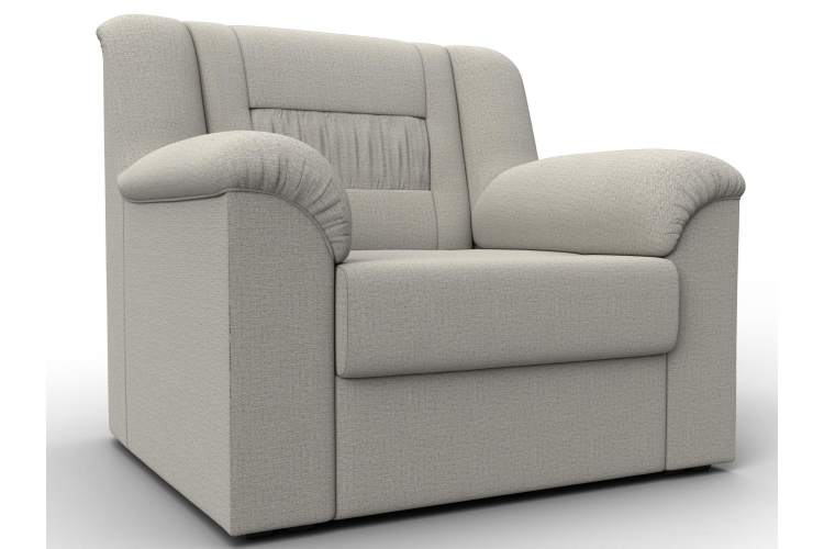 Кресло Карелия Рогожка Амур 02 бежевый