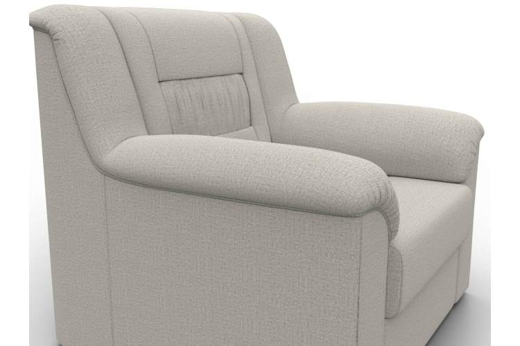 Кресло Карелия Рогожка Амур 02 бежевый-3