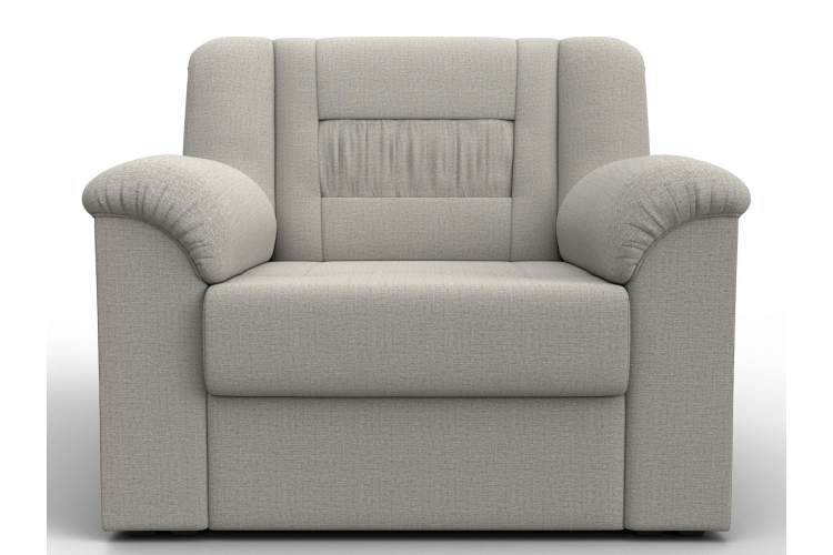 Кресло Карелия Рогожка Амур 02 бежевый-1