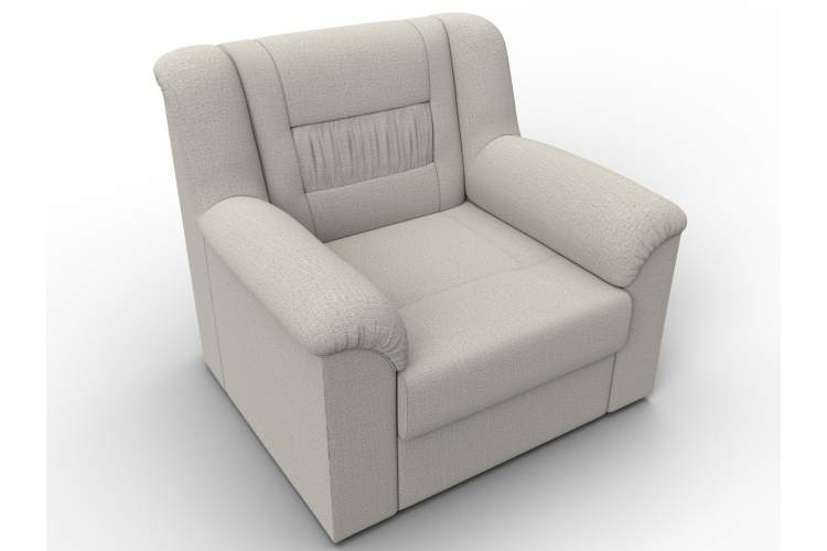 Кресло Карелия Рогожка Амур 02 бежевый-5