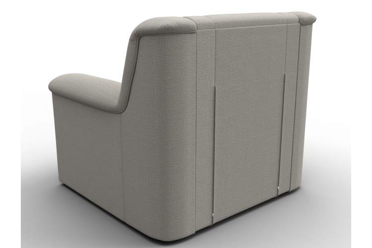 Кресло Карелия Рогожка Амур 02 бежевый-4