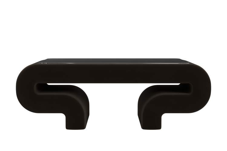 Стол Волна Микровельвет Коричневый-1