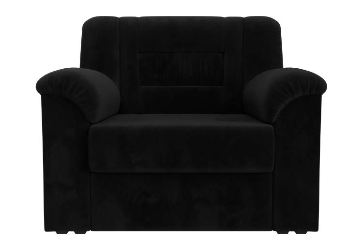 Кресло Карелия Велюр SEVEN 35 черный-5
