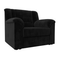 Кресло Карелия Велюр SEVEN 35 черный