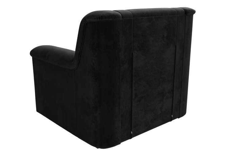 Кресло Карелия Велюр SEVEN 35 черный-2