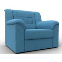 Кресло Карелия Рогожка Амур 10 голубой