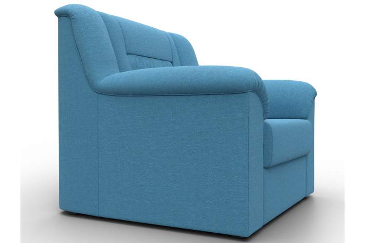 Кресло Карелия Рогожка Амур 10 голубой-2