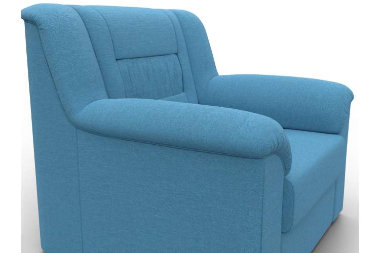 Кресло Карелия Рогожка Амур 10 голубой-3