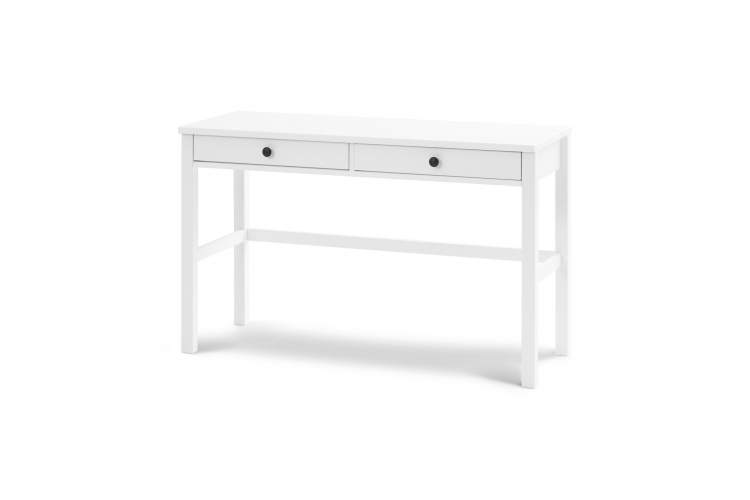 Письменный стол КЫМОР 121x47 Черный/Светло-коричневый-5