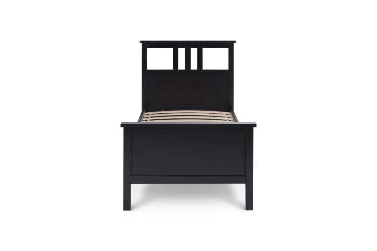 Кровать КЫМОР 90x200 Черный-6