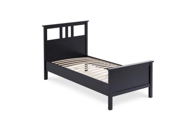 Кровать КЫМОР 90x200 Черный-5