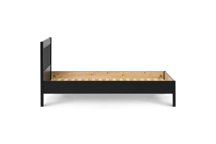 Кровать ИЛЕКСА 90х200 Черный-8