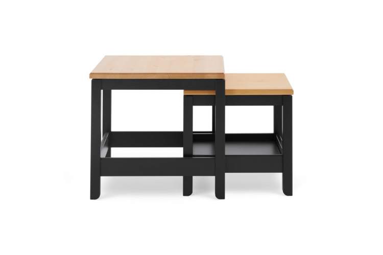 Комплект столиков КОДЗУВ Черный/Светло-коричневый-6