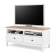 ТВ-тумба КЫМОР 124 Белый/Светло-коричневый