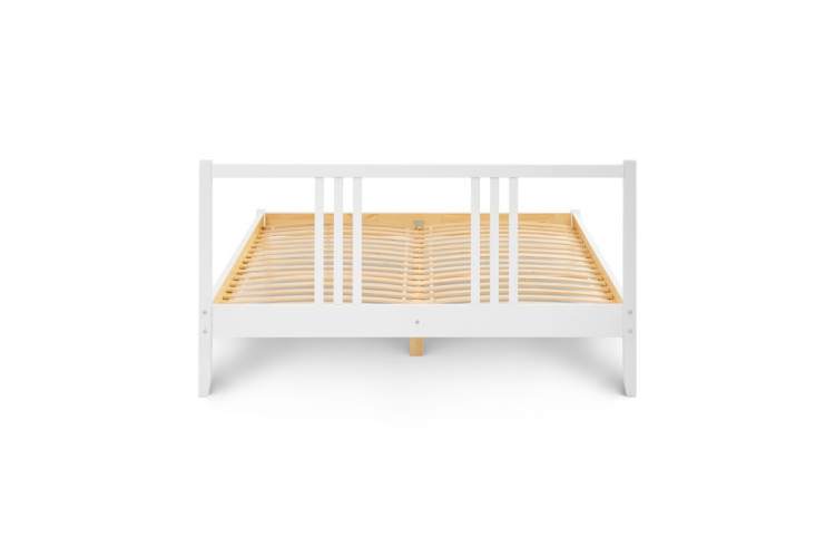 Кровать УСКАР 140х200 Белый-11