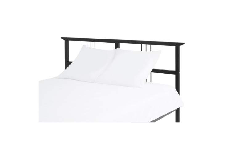 Кровать ВОЙВЫВ 160x200 Черный-8