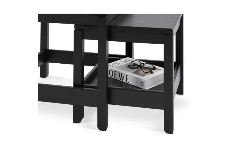 Комплект столиков КОДЗУВ Черный-7