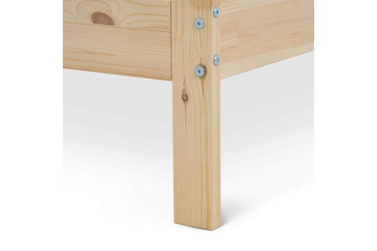 Двухъярусная кровать ИКЕА деревянная ОШ 90x200 Без отделки-10