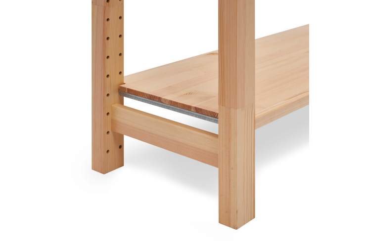 Этажерка УДОРА 5 полок 89х179х30 Без отделки-10