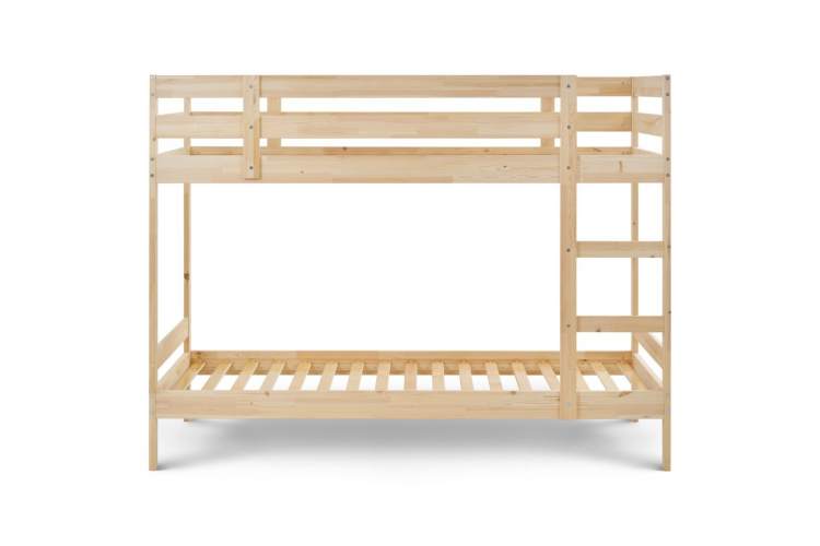 Двухъярусная кровать ИКЕА деревянная ОШ 90x200 Без отделки-6