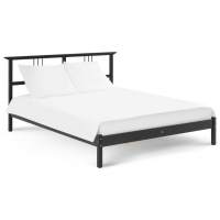 Кровать ВОЙВЫВ 160x200 Черный
