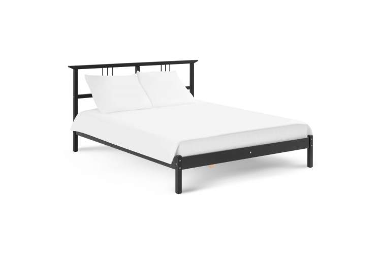 Кровать ВОЙВЫВ 160x200 Черный