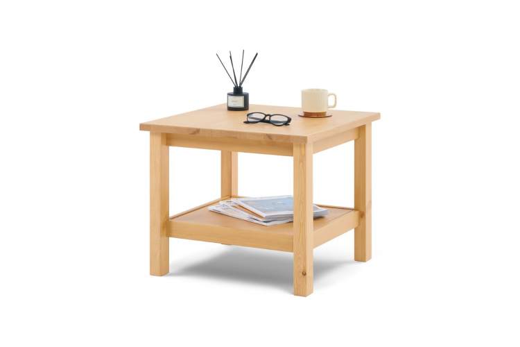 Журнальный стол КЫМОР 55х55 Светло-коричневый