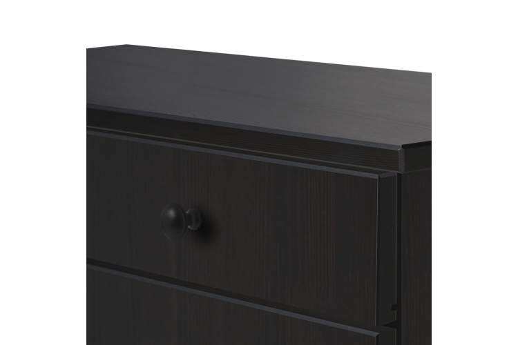 Комод ТИРАНА 5 ящиков 79 Черный-8