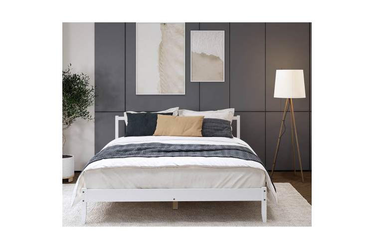 Кровать УСКАР 140х200 Белый-2