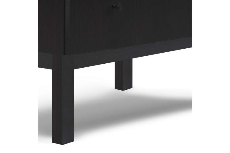 Комод ТИРАНА 5 ящиков 79 Черный-10