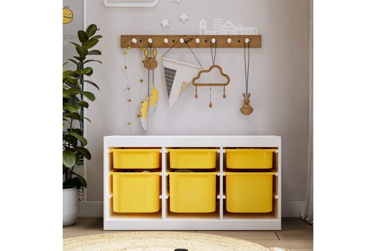 Каркас стеллажа СЫНОД 99х52х44 Белый-3