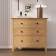 Комод КЫМОР 3 ящика Светло-коричневый