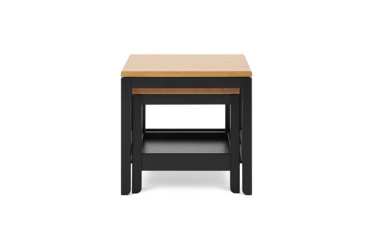Комплект столиков КОДЗУВ Черный/Светло-коричневый-10
