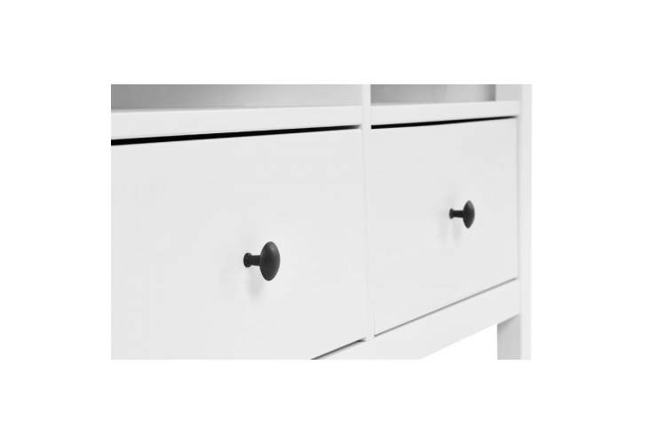 ТВ-тумба КЫМОР 148 Белый/Светло-коричневый-5