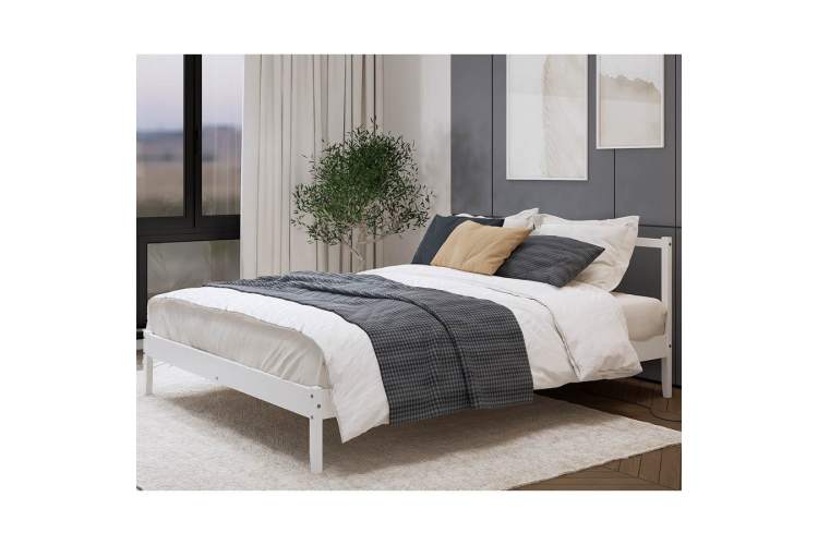 Кровать УСКАР 140х200 Белый-3