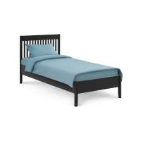 Кровать ИЛЕКСА 90х200 Черный