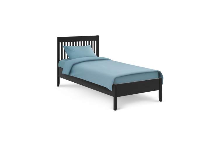 Кровать ИЛЕКСА 90х200 Черный