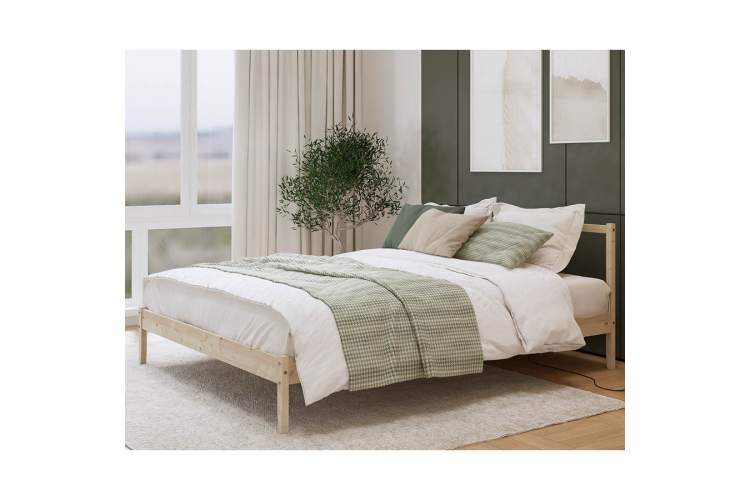 Кровать УСКАР 140х200 Без отделки-3