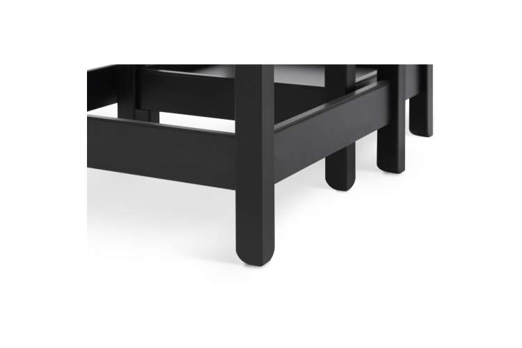 Комплект столиков КОДЗУВ Черный-9