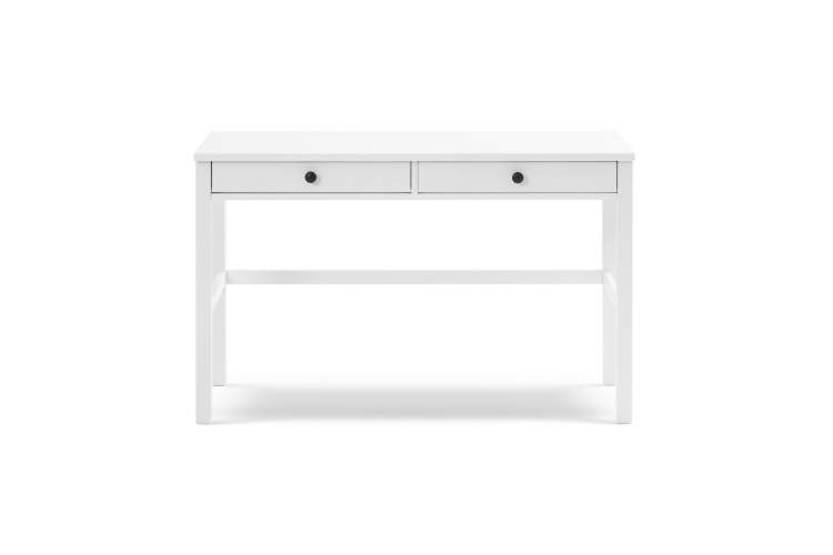 Письменный стол КЫМОР 121x47 Черный/Светло-коричневый-6