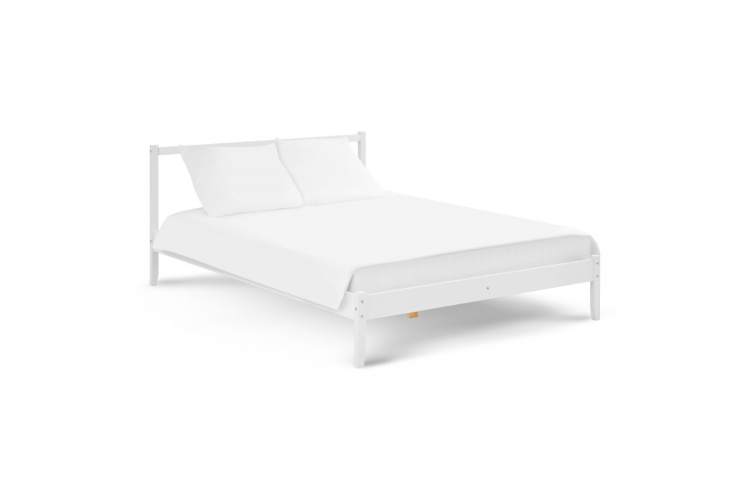 Кровать УСКАР 140х200 Белый