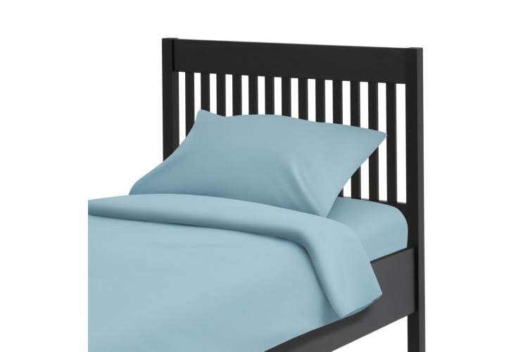 Кровать ИЛЕКСА 90х200 Черный-9