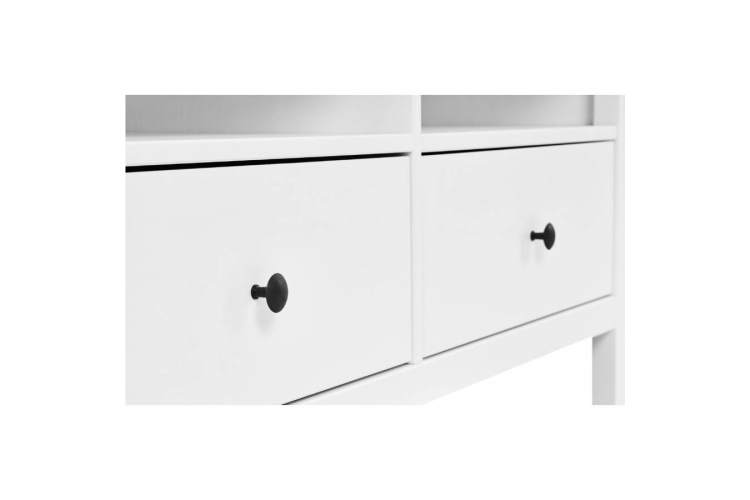 ТВ-тумба КЫМОР 183 Белый/Светло-коричневый-5