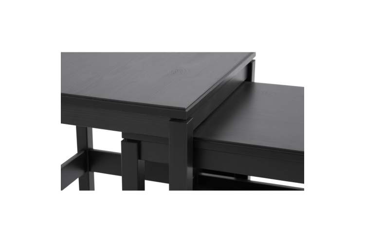 Комплект столиков КОДЗУВ Черный-8