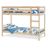 Двухъярусная кровать ОШ 90x200 Без отделки