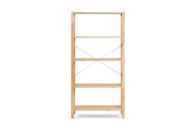 Этажерка УДОРА 5 полок 89х179х30 Без отделки-6