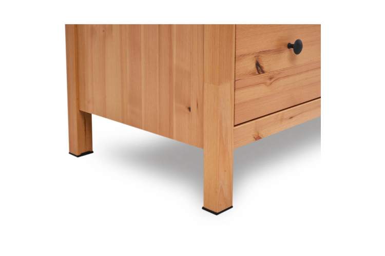 Комод КЫМОР 3 ящика Светло-коричневый-9