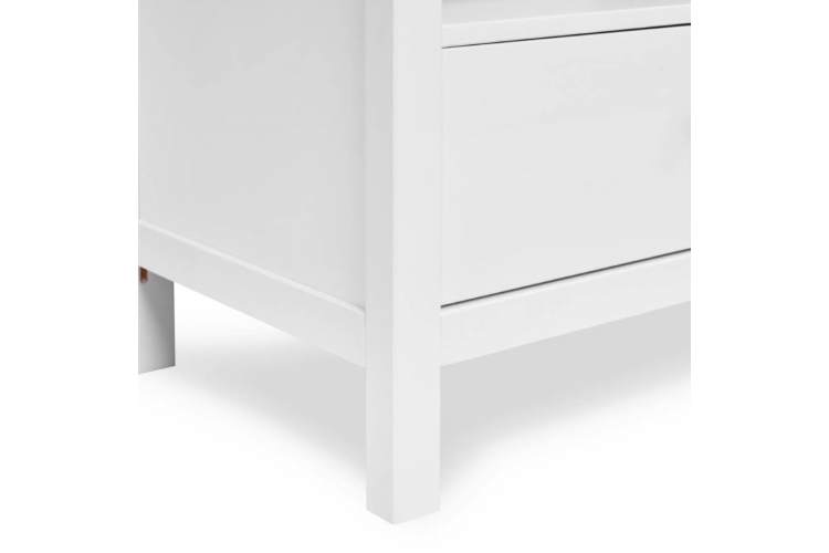 ТВ-тумба КЫМОР 183 Белый/Светло-коричневый-7