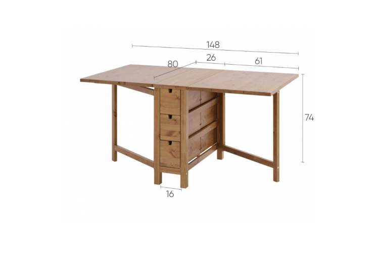 Стол складной МЫРПОМ / NORDEN-15